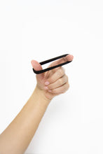 Load image into Gallery viewer, "THE HAIRTIE" - BLACK