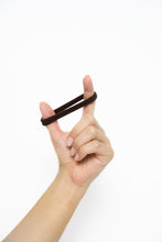Load image into Gallery viewer, "THE HAIRTIE" - DARK BROWN