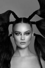 Load image into Gallery viewer, "THE HAIRTIE" - BLACK